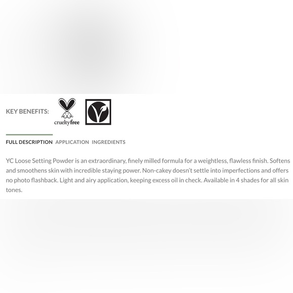 YC Collection loose setting powder in #213 - Picture 3 of 3